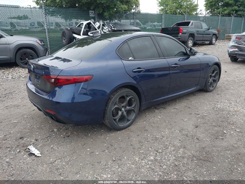 2019 ALFA ROMEO GIULIA auction photo 4