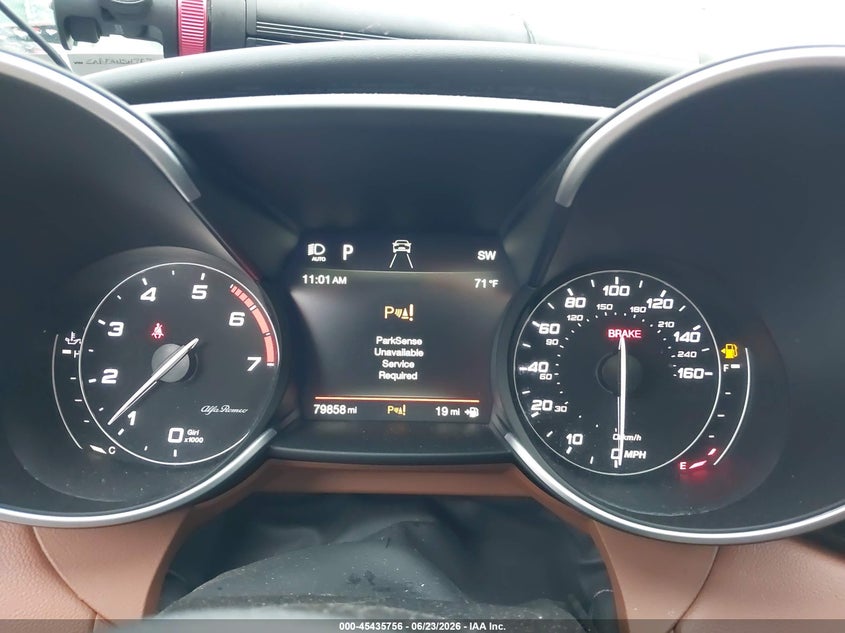 2019 ALFA ROMEO GIULIA auction photo 7