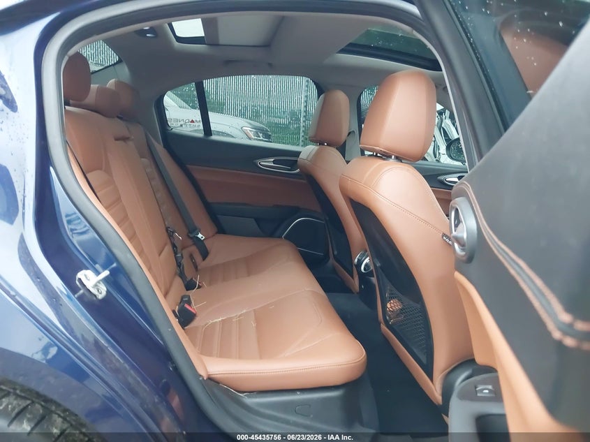 2019 ALFA ROMEO GIULIA auction photo 8
