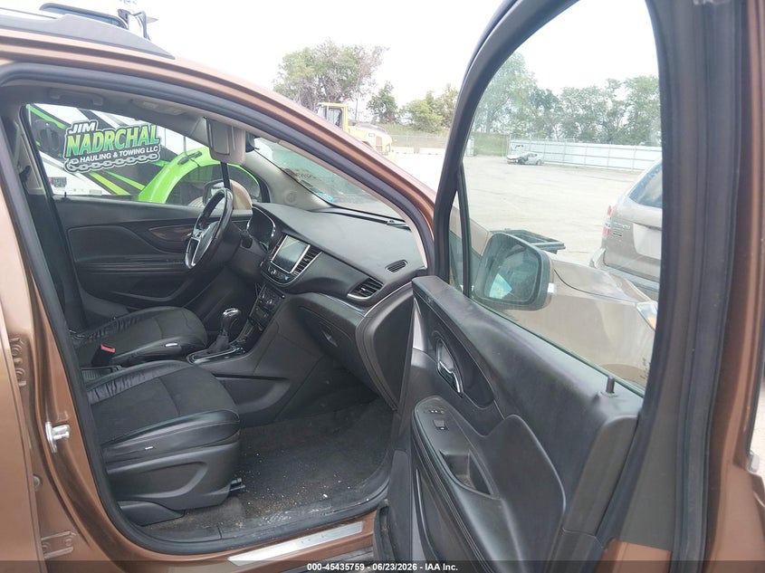 2017 BUICK ENCORE auction photo 5
