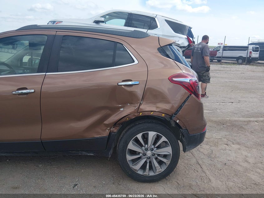 2017 BUICK ENCORE auction photo 6