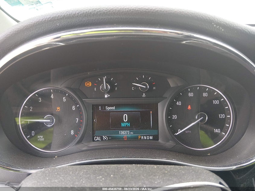 2017 BUICK ENCORE auction photo 7