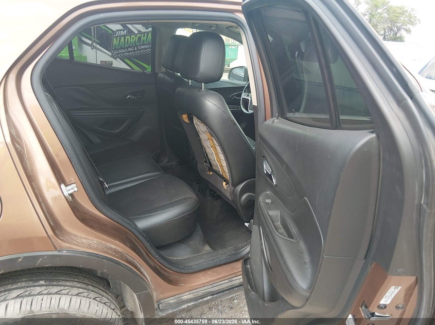 2017 BUICK ENCORE auction photo 8