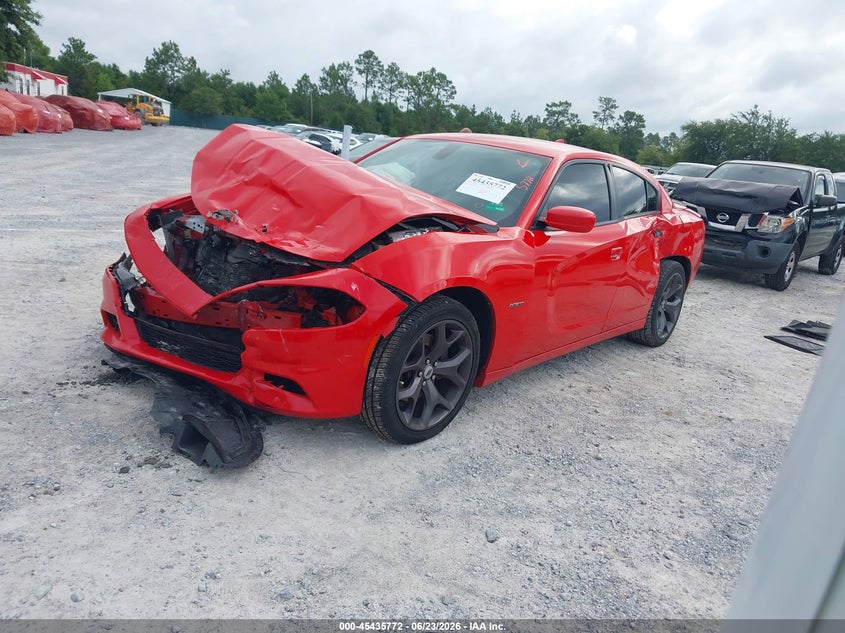 2018 Dodge Charger R/T Rwd 2C3CDXCT7JH200486 photo 1