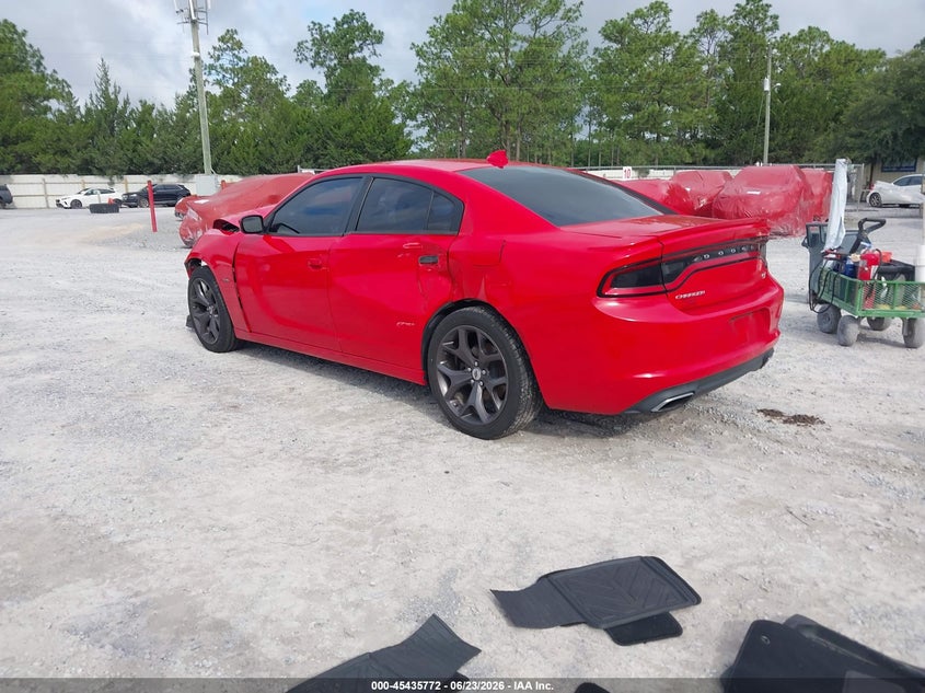 2018 DODGE CHARGER auction photo 3