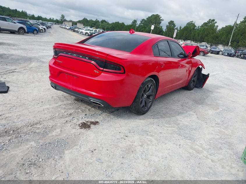 2018 DODGE CHARGER auction photo 4
