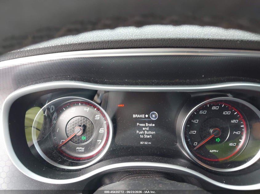 2018 DODGE CHARGER auction photo 7
