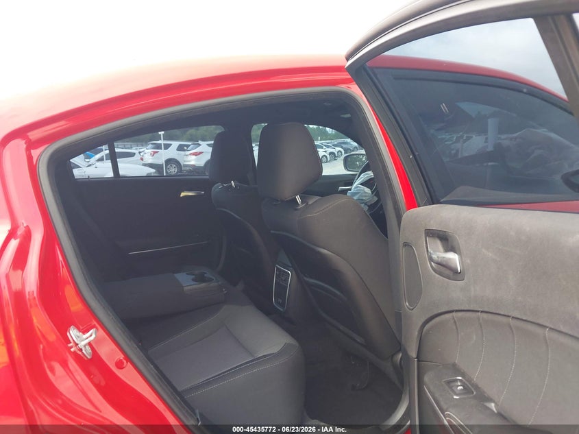 2018 DODGE CHARGER auction photo 8