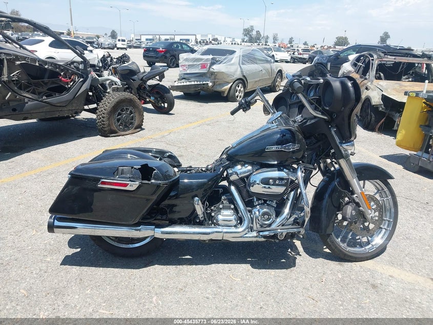 2022 Harley-Davidson Flhx VIN: 1HD1KBC25NB654557 Lot: 45435773