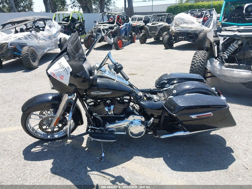 2022 Harley-Davidson Flhx VIN: 1HD1KBC25NB654557 Lot: 45435773
