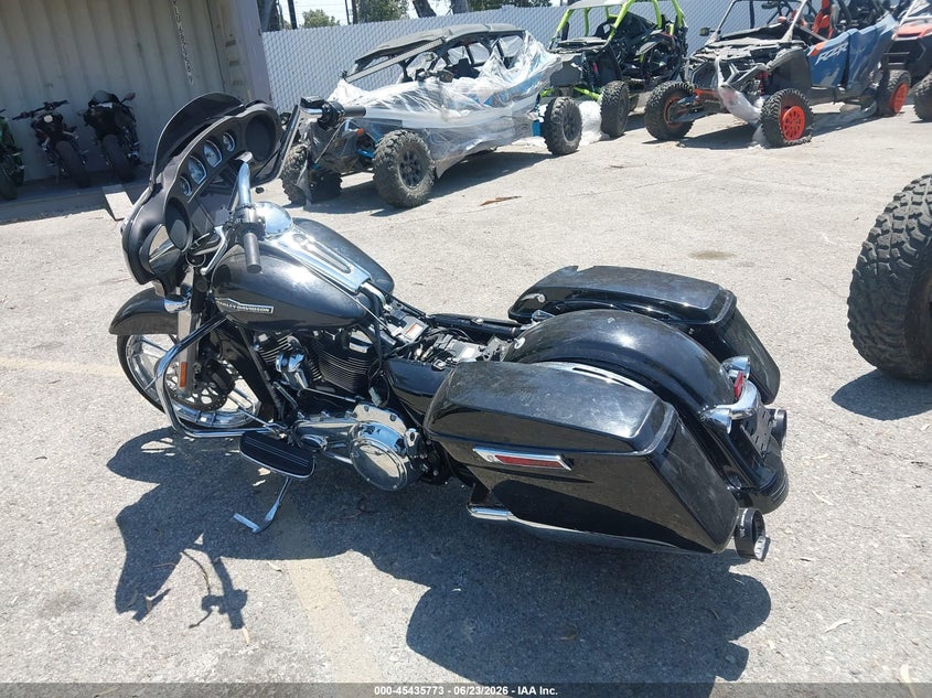 2022 Harley-Davidson Flhx VIN: 1HD1KBC25NB654557 Lot: 45435773