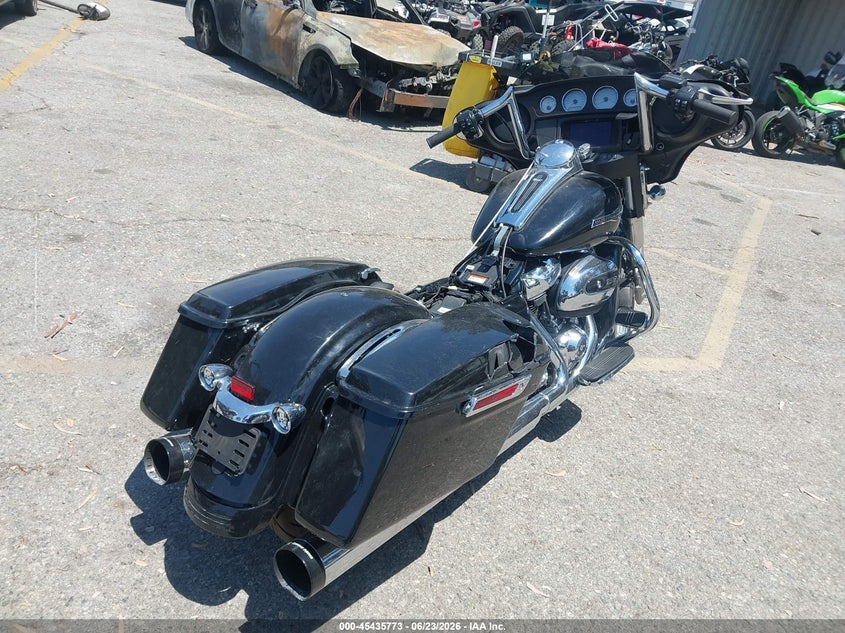 2022 Harley-Davidson Flhx VIN: 1HD1KBC25NB654557 Lot: 45435773