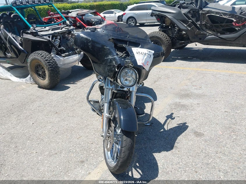 2022 Harley-Davidson Flhx VIN: 1HD1KBC25NB654557 Lot: 45435773