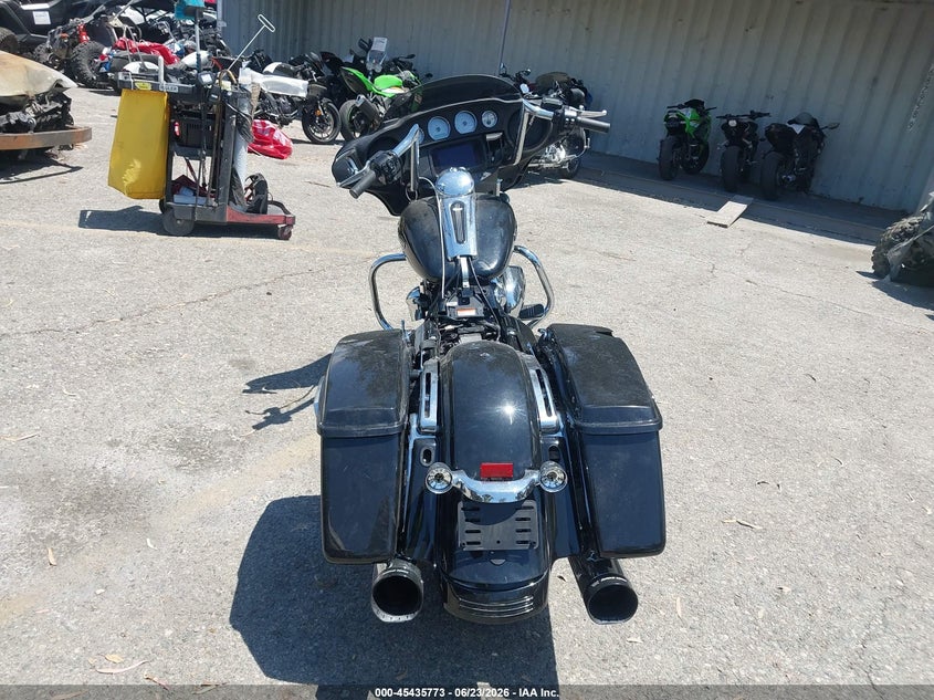 2022 Harley-Davidson Flhx VIN: 1HD1KBC25NB654557 Lot: 45435773