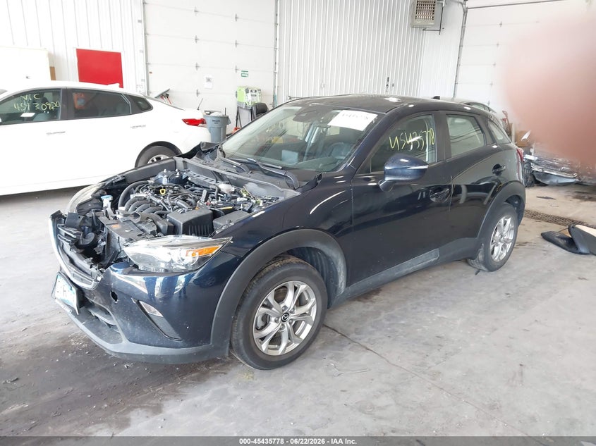 Vin: jm1dkfb79k1449344, lot: 45933878, mazda cx-3 sport 20192