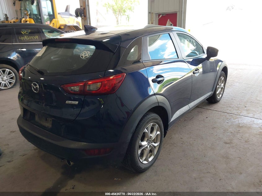 Vin: jm1dkfb79k1449344, lot: 45933878, mazda cx-3 sport 20194