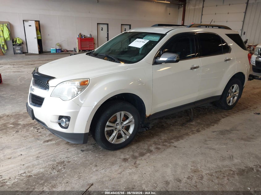 2014 Chevrolet Equinox Lt 1GNFLFEK1EZ107521 photo 1