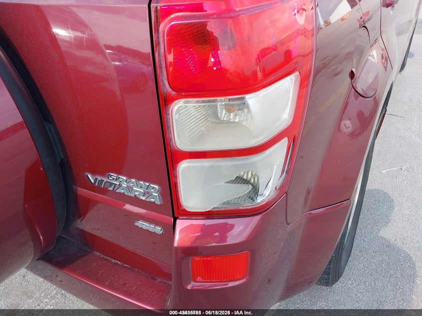 2007 Suzuki Grand Vitara VIN: JS3TD941274205171 Lot: 45435788