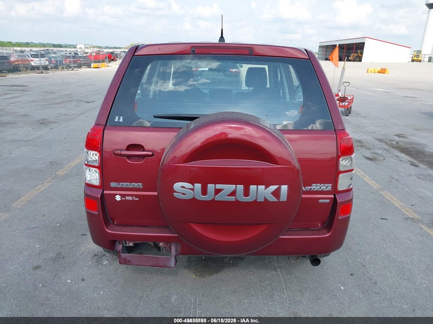 2007 Suzuki Grand Vitara VIN: JS3TD941274205171 Lot: 45435788