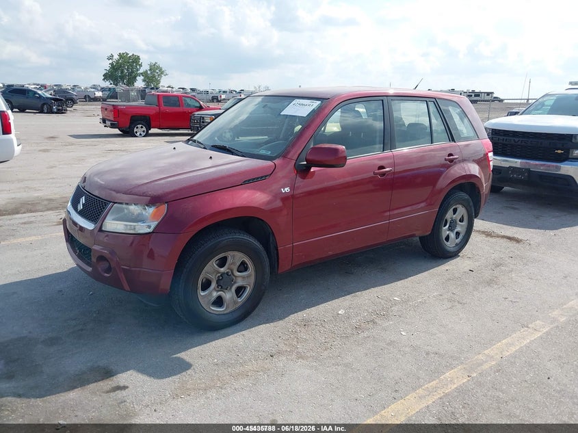 2007 Suzuki Grand Vitara JS3TD941274205171 photo 1