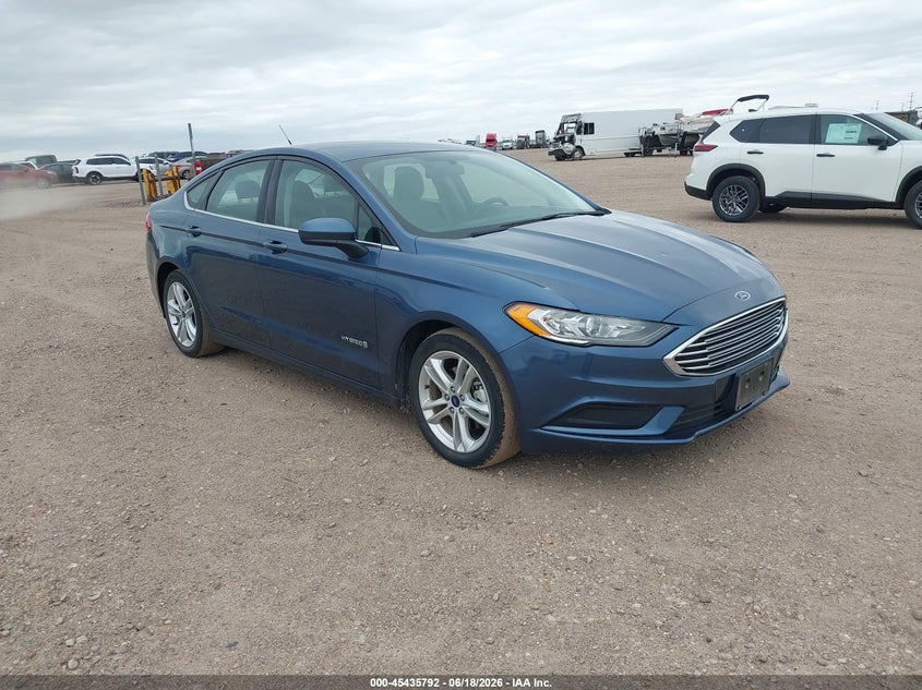 2018 Ford Fusion Hybrid