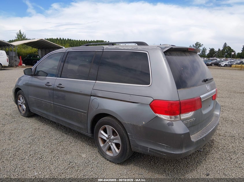 2009 HONDA ODYSSEY auction photo 3