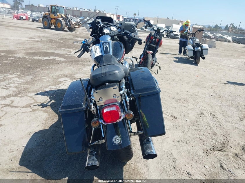 2008 Harley-Davidson Fltr VIN: 1HD1FS4318Y672504 Lot: 45435807