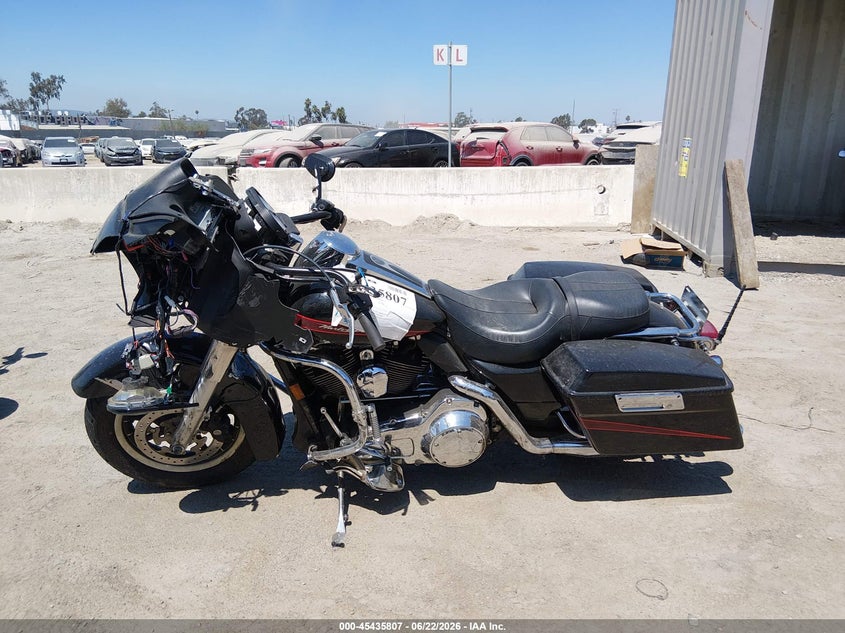 2008 Harley-Davidson Fltr VIN: 1HD1FS4318Y672504 Lot: 45435807