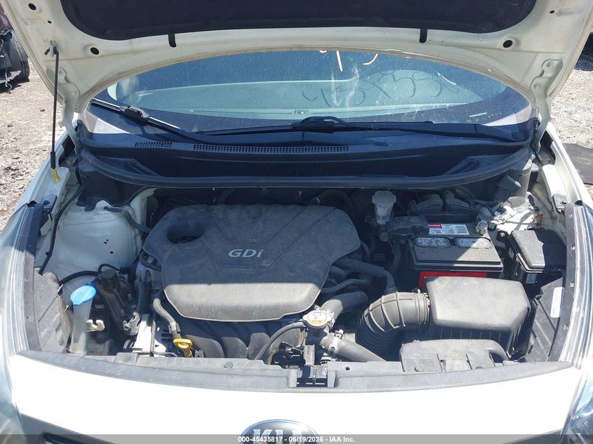 2015 Kia Rio Lx VIN: KNADM4A3XF6454250 Lot: 45435817