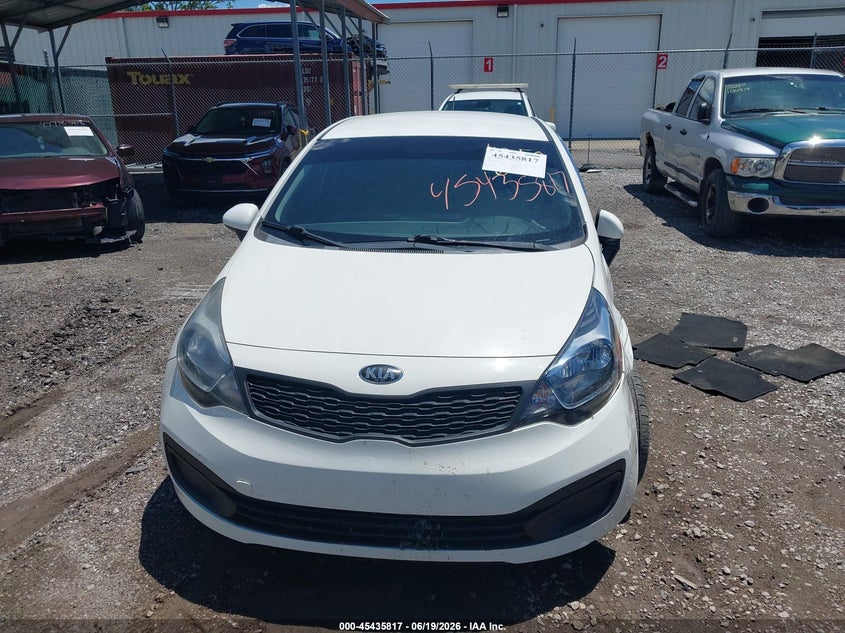 2015 Kia Rio Lx VIN: KNADM4A3XF6454250 Lot: 45435817