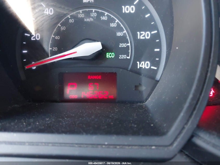 2015 Kia Rio Lx VIN: KNADM4A3XF6454250 Lot: 45435817