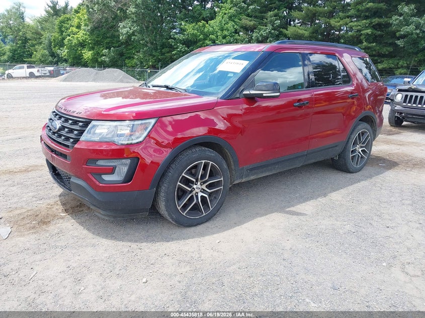 2016 FORD EXPLORER — zdjęcie 2