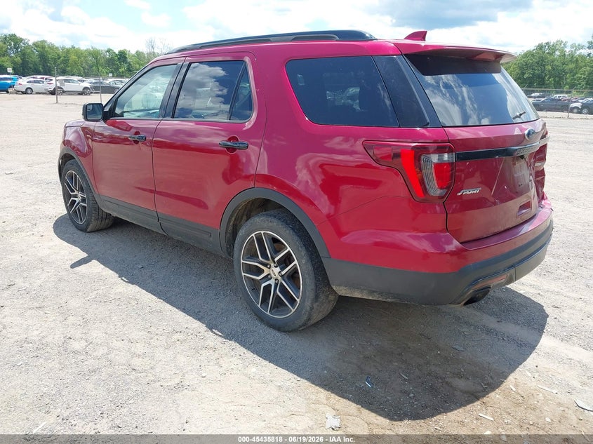 2016 FORD EXPLORER — zdjęcie 3