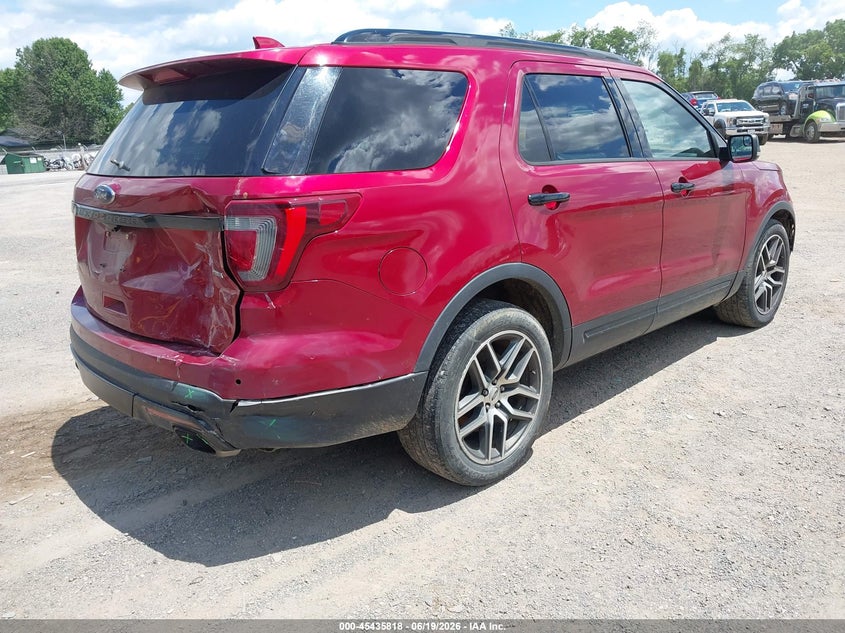2016 FORD EXPLORER — zdjęcie 4