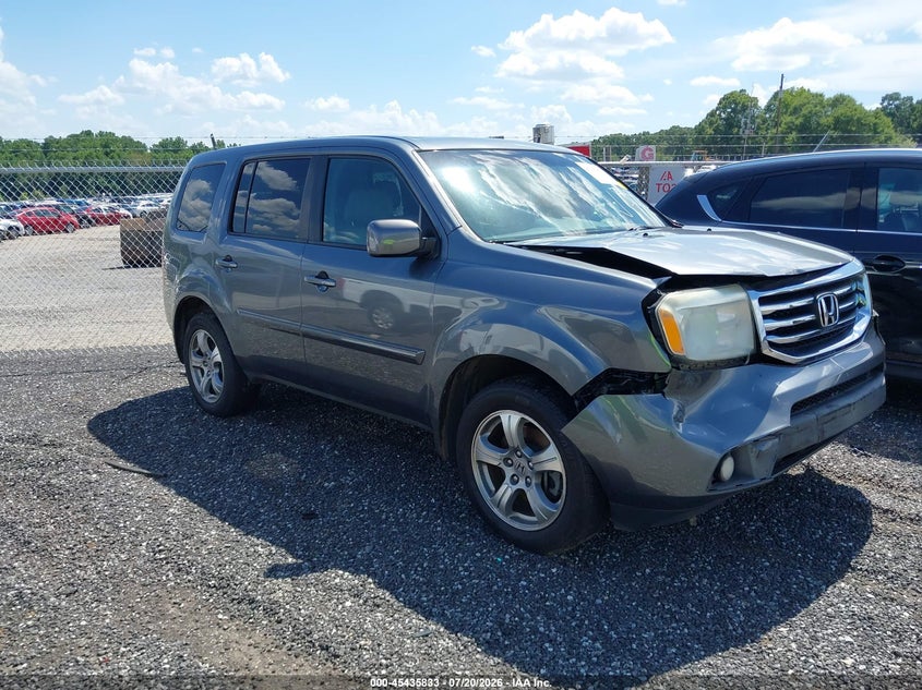 Vin: 5fnyf3h5xcb013489, lot: 45933933, honda pilot ex-l 20121