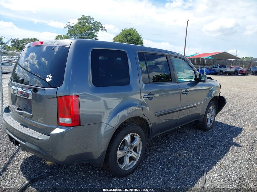 Vin: 5fnyf3h5xcb013489, lot: 45933933, honda pilot ex-l 20124