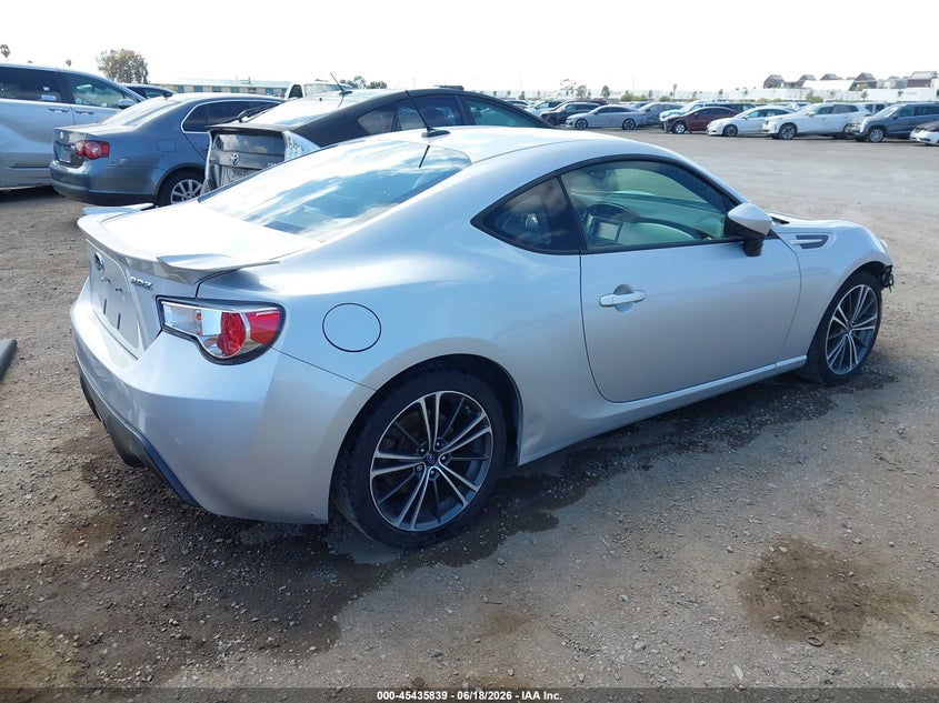 Vin: jf1zcac18d1608458, lot: 45933939, subaru brz limited 20134