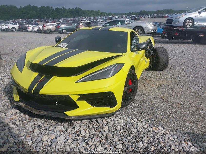 Vin: 1g1ya2d46p5121419, lot: 45933941, chevrolet corvette stingray rwd  1lt 20232