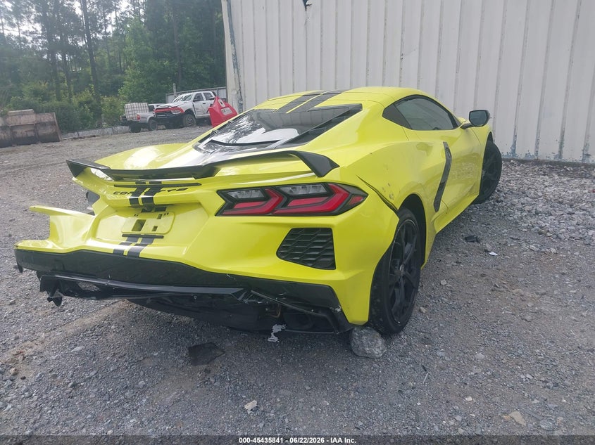 Vin: 1g1ya2d46p5121419, lot: 45933941, chevrolet corvette stingray rwd  1lt 20234