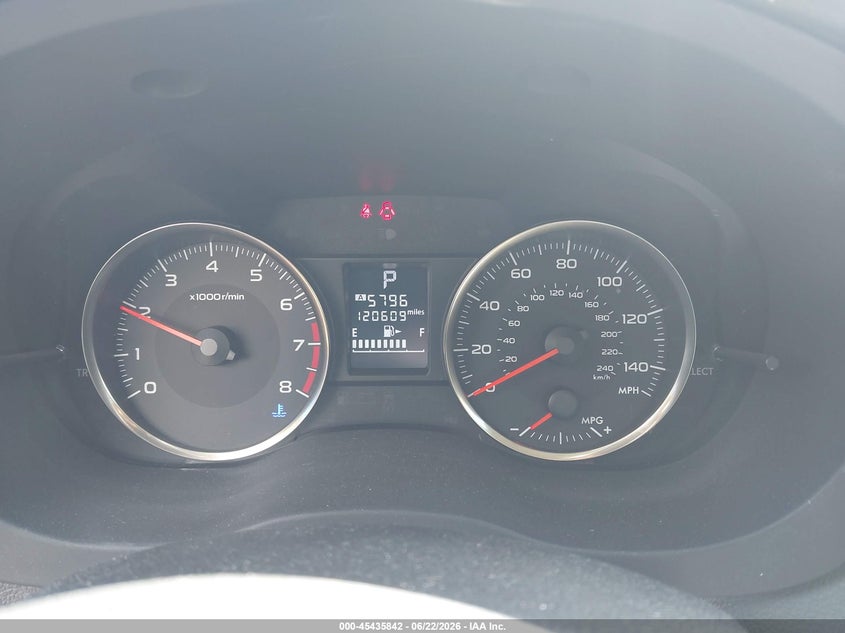 2016 SUBARU CROSSTREK auction photo 7