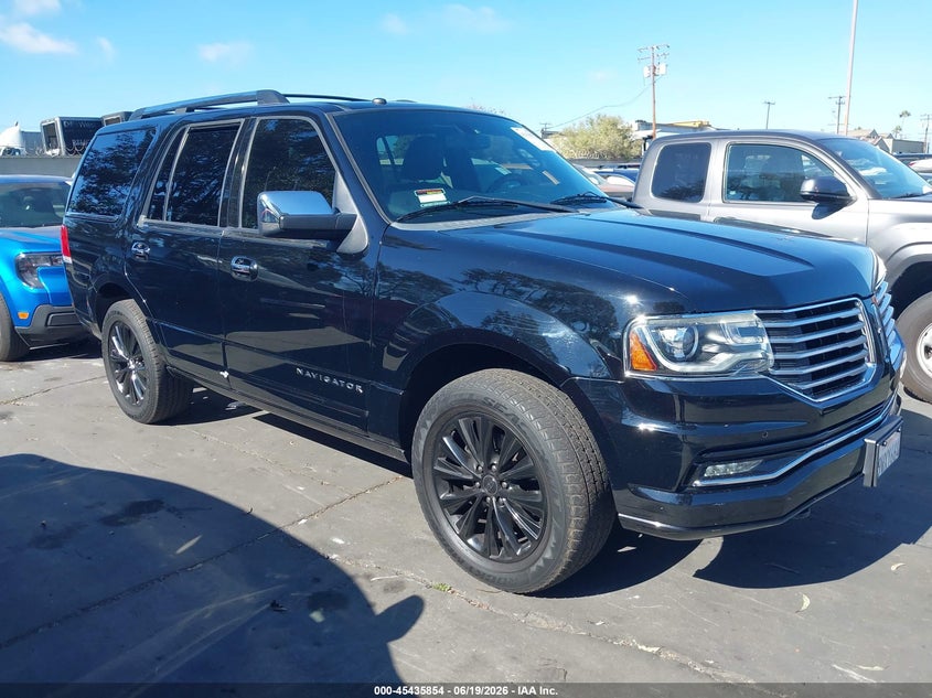 2017 Lincoln Navigator Select