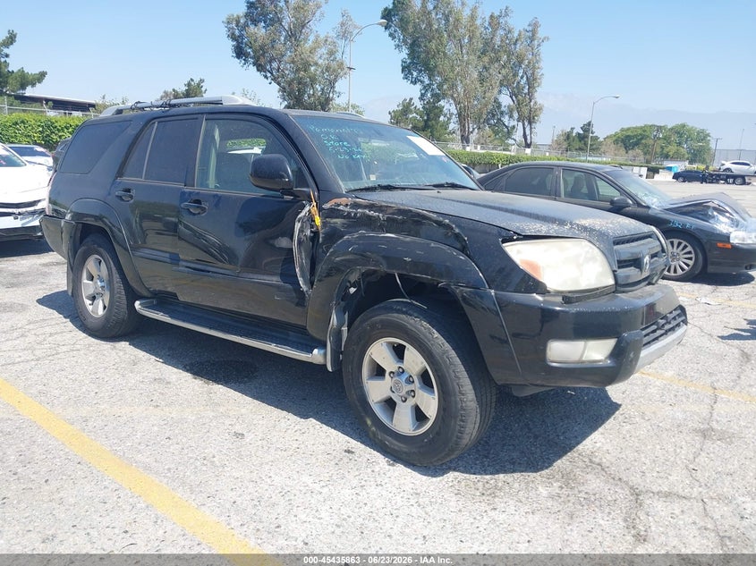 2004 TOYOTA 4RUNNER LIMITED V6