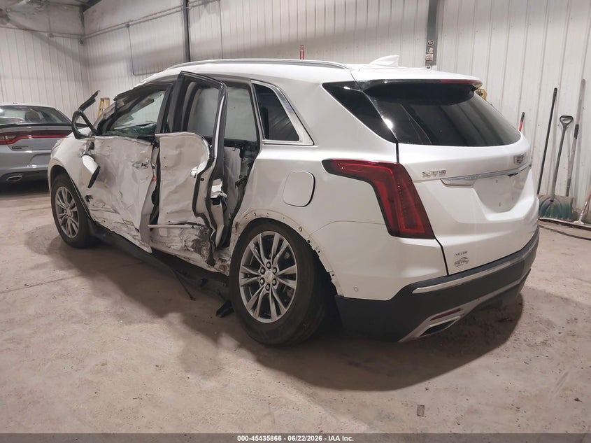 Vin: 1gykndrs3nz136741, lot: 45933966, cadillac xt5 premium luxury 20223