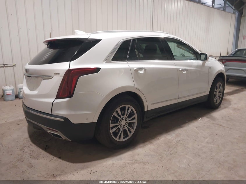 Vin: 1gykndrs3nz136741, lot: 45933966, cadillac xt5 premium luxury 20224
