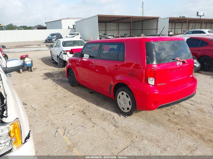 Vin: jtlze4fe7ej054405, lot: 45933976, scion xb 20143