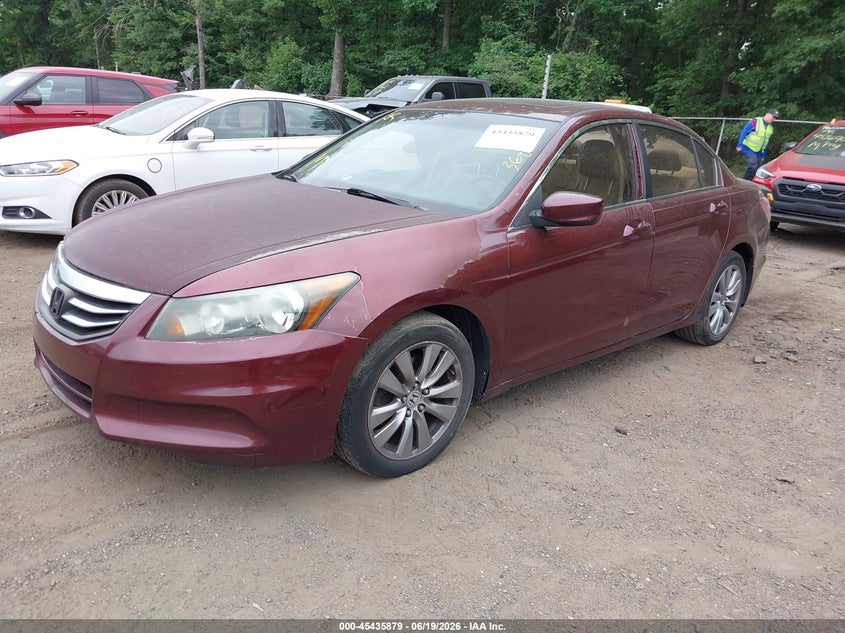 2011 Honda Accord 2.4 Ex-L 1HGCP2F85BA150783 photo 1