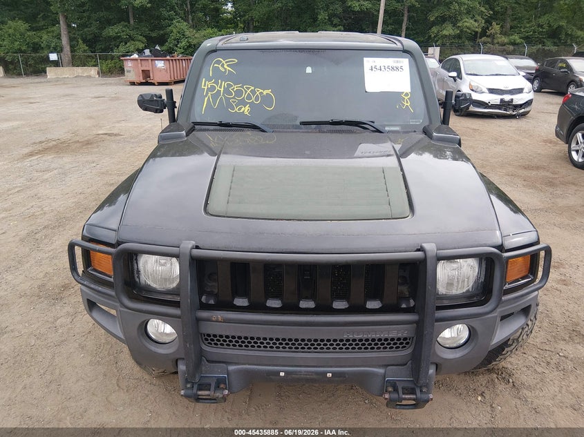 2007 Hummer H3 Suv VIN: 5GTDN13E378242270 Lot: 45435885