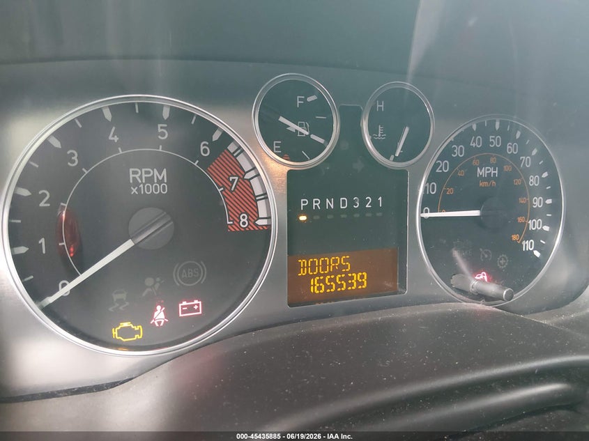 2007 Hummer H3 Suv VIN: 5GTDN13E378242270 Lot: 45435885