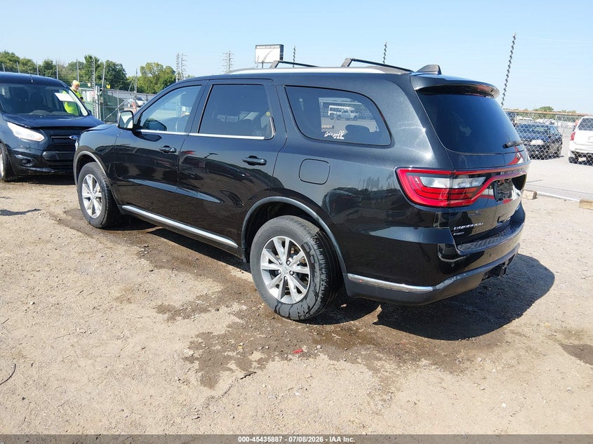 Vin: 1c4rdjdg4ec976989, lot: 45933987, dodge durango limited 20143