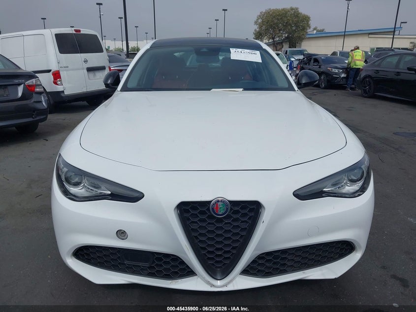 2021 Alfa Romeo Giulia Rwd VIN: ZARFAMAN3M7641154 Lot: 45435900